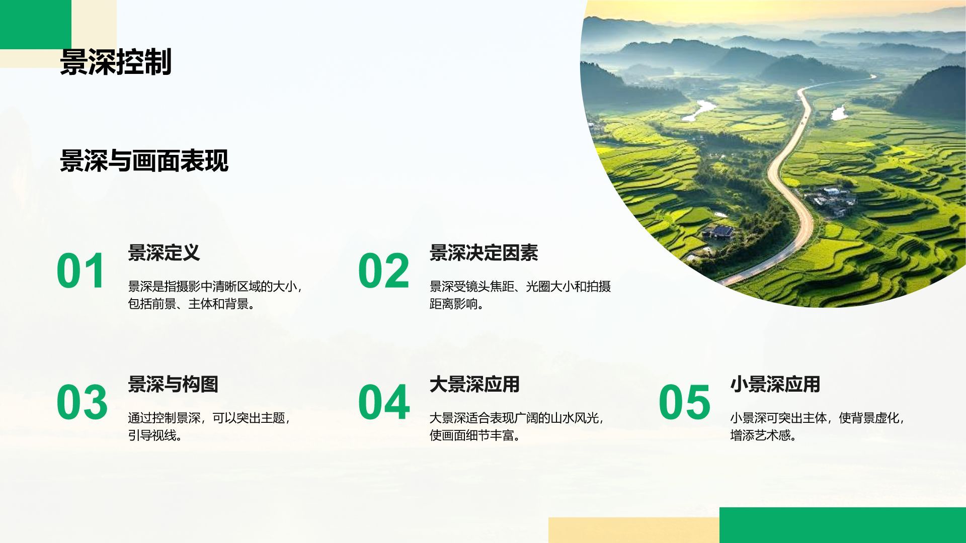 绿色商务风山水桂林：甲天下的自然画卷PPT模板