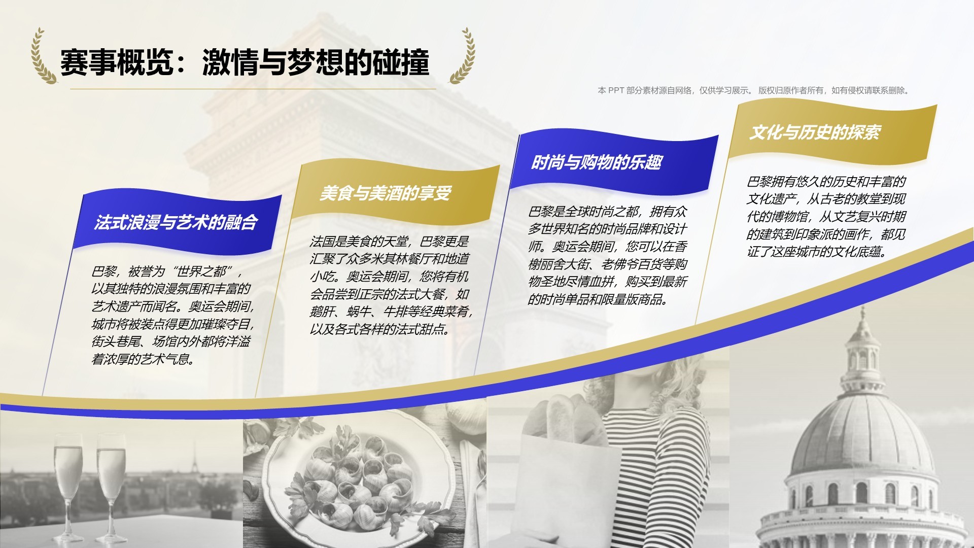 巴黎奥运会PPT