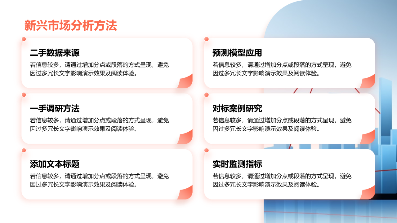 创意风市场分析PPT列表