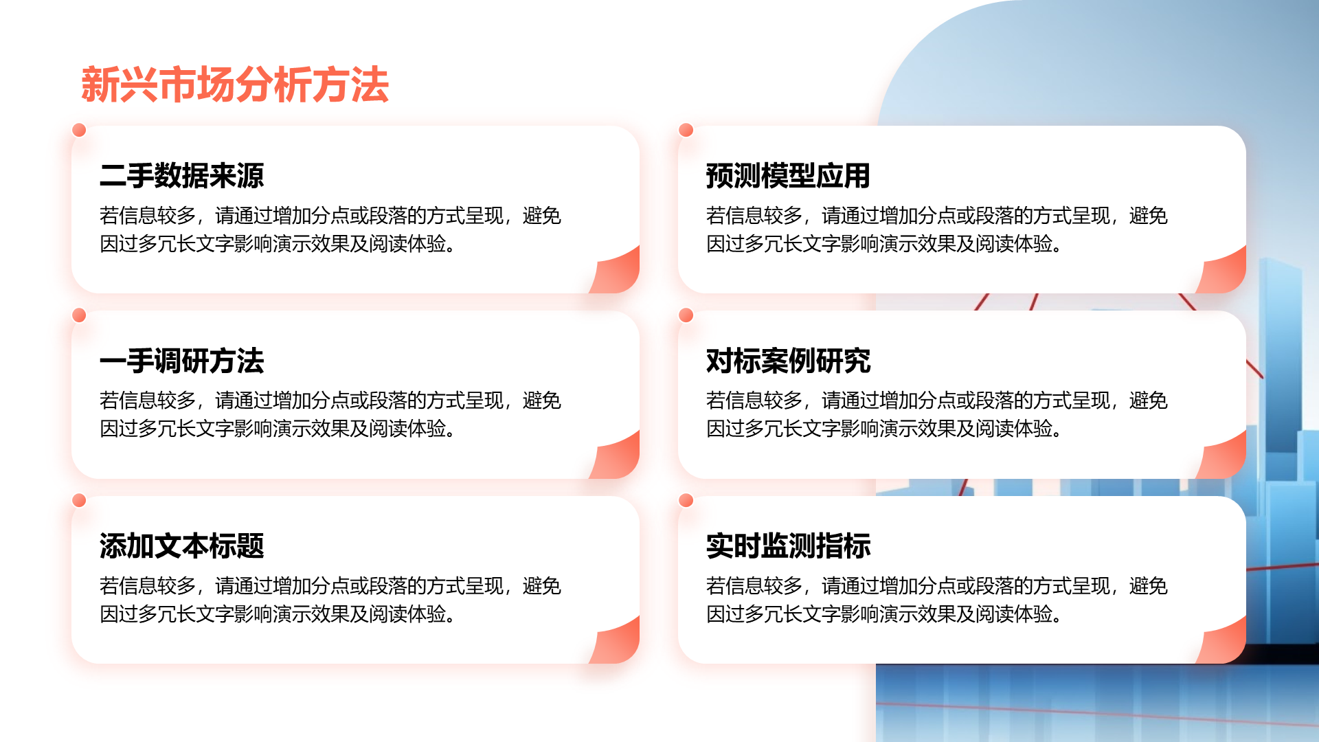 创意风市场分析PPT列表
