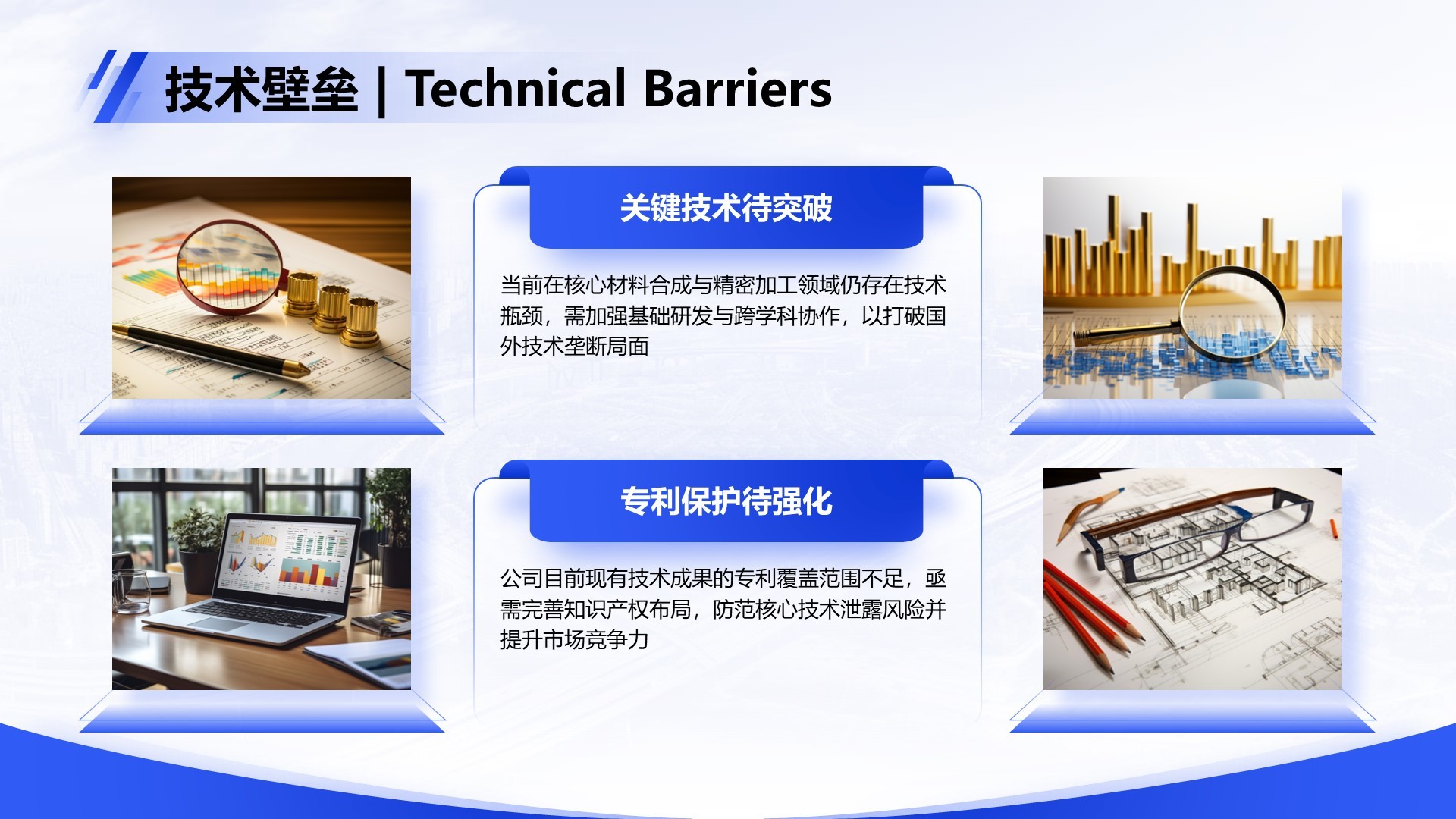 蓝色商务风Q2阶段性成果汇报
