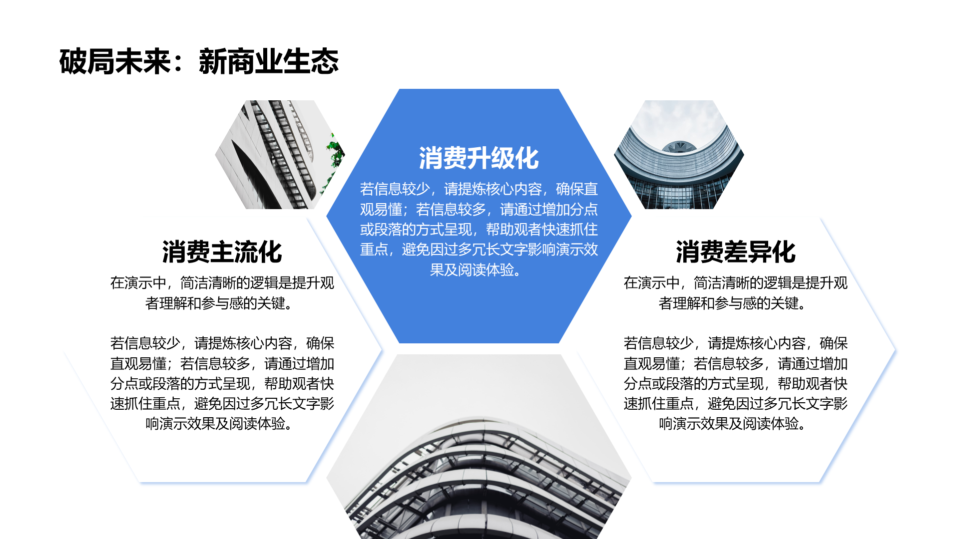 创意风未来展望PPT列表
