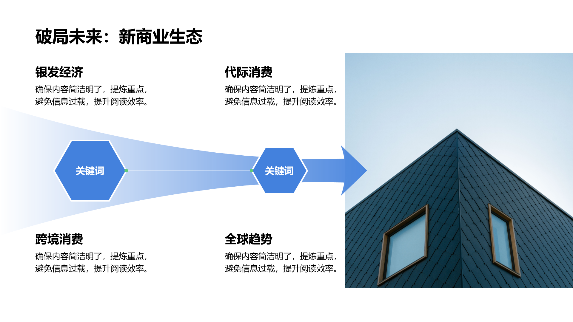 创意风未来展望PPT流程