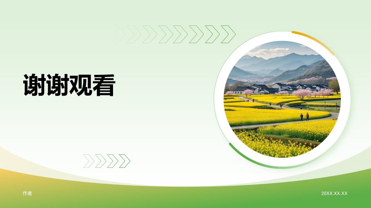 三下乡实践总结汇报PPT主题