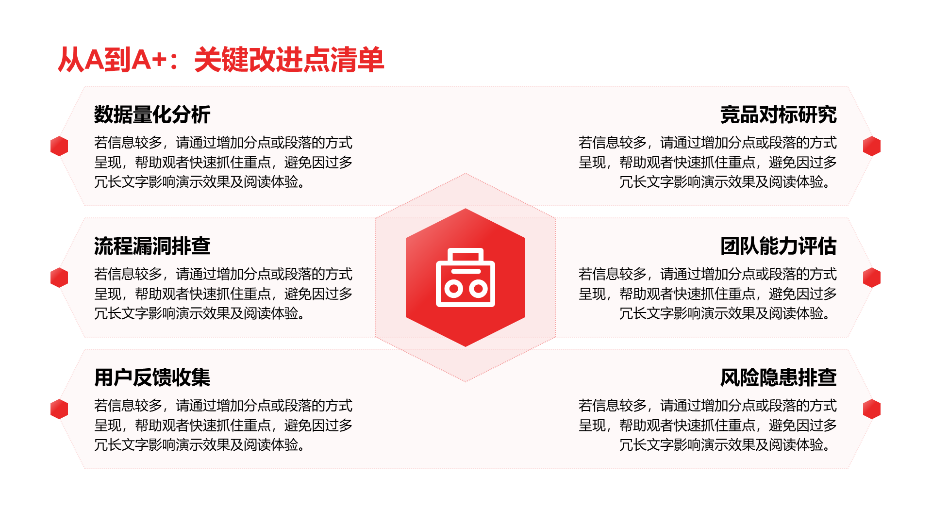 创意风建议PPT列表
