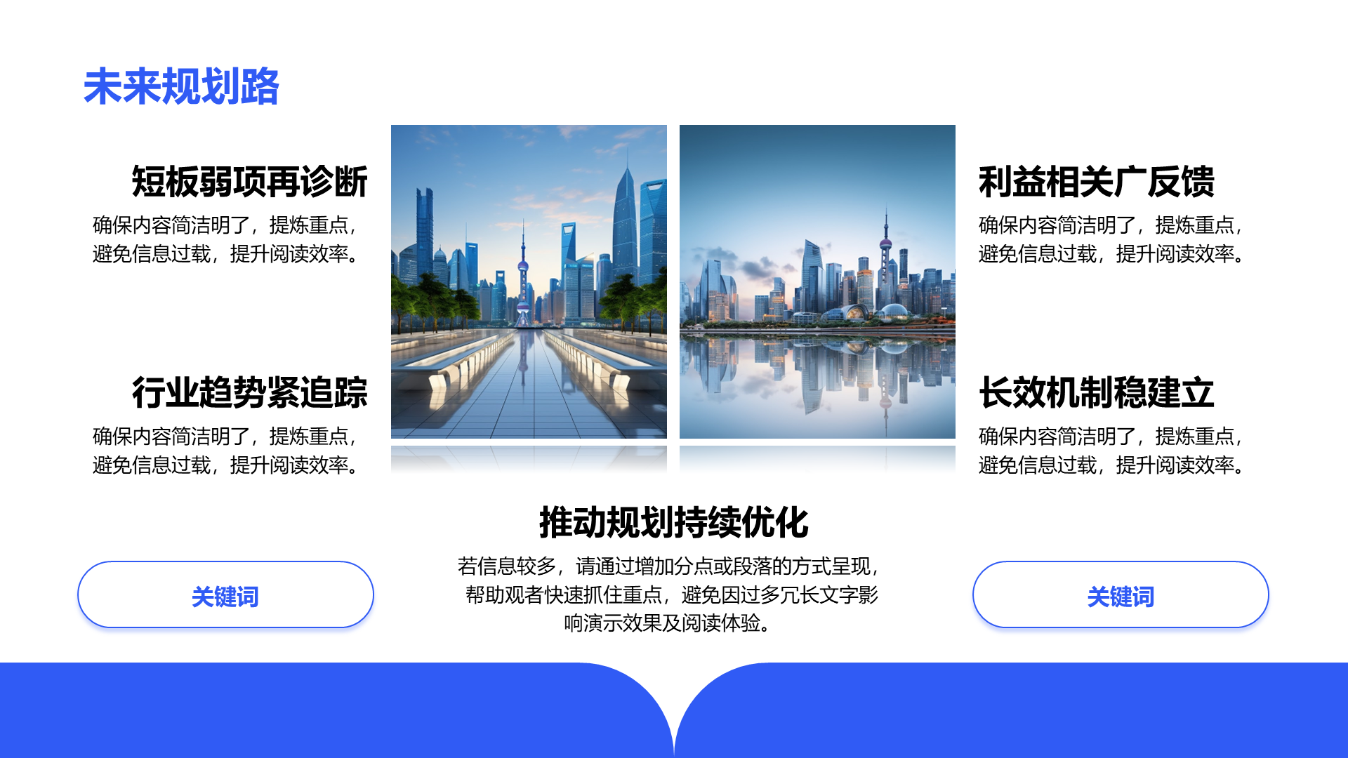 创意风职业规划PPT列表