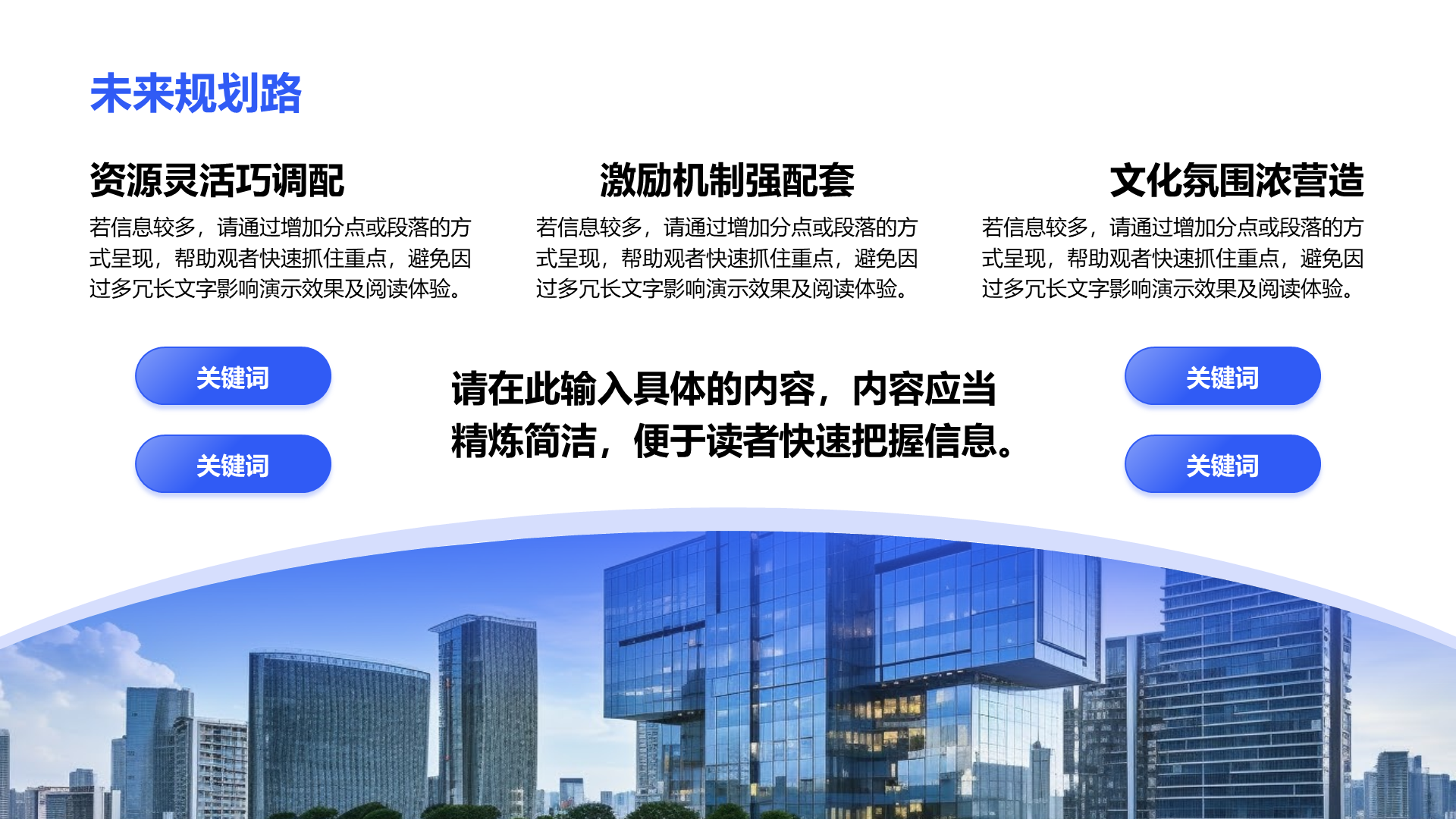 创意风职业规划PPT列表
