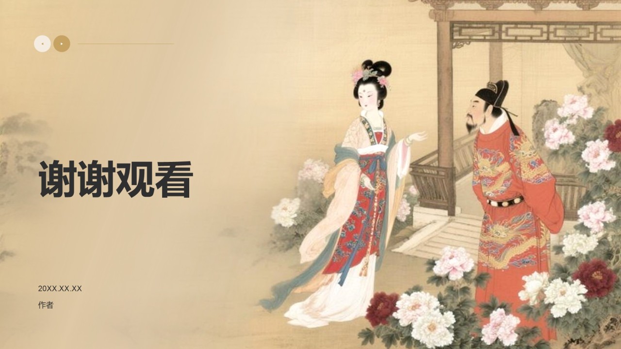《长恨歌》的历史背景解读PPT