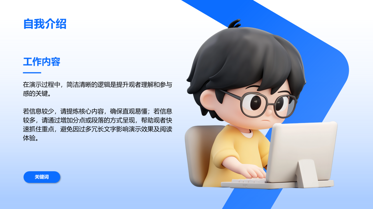 创意风自我介绍PPT列表