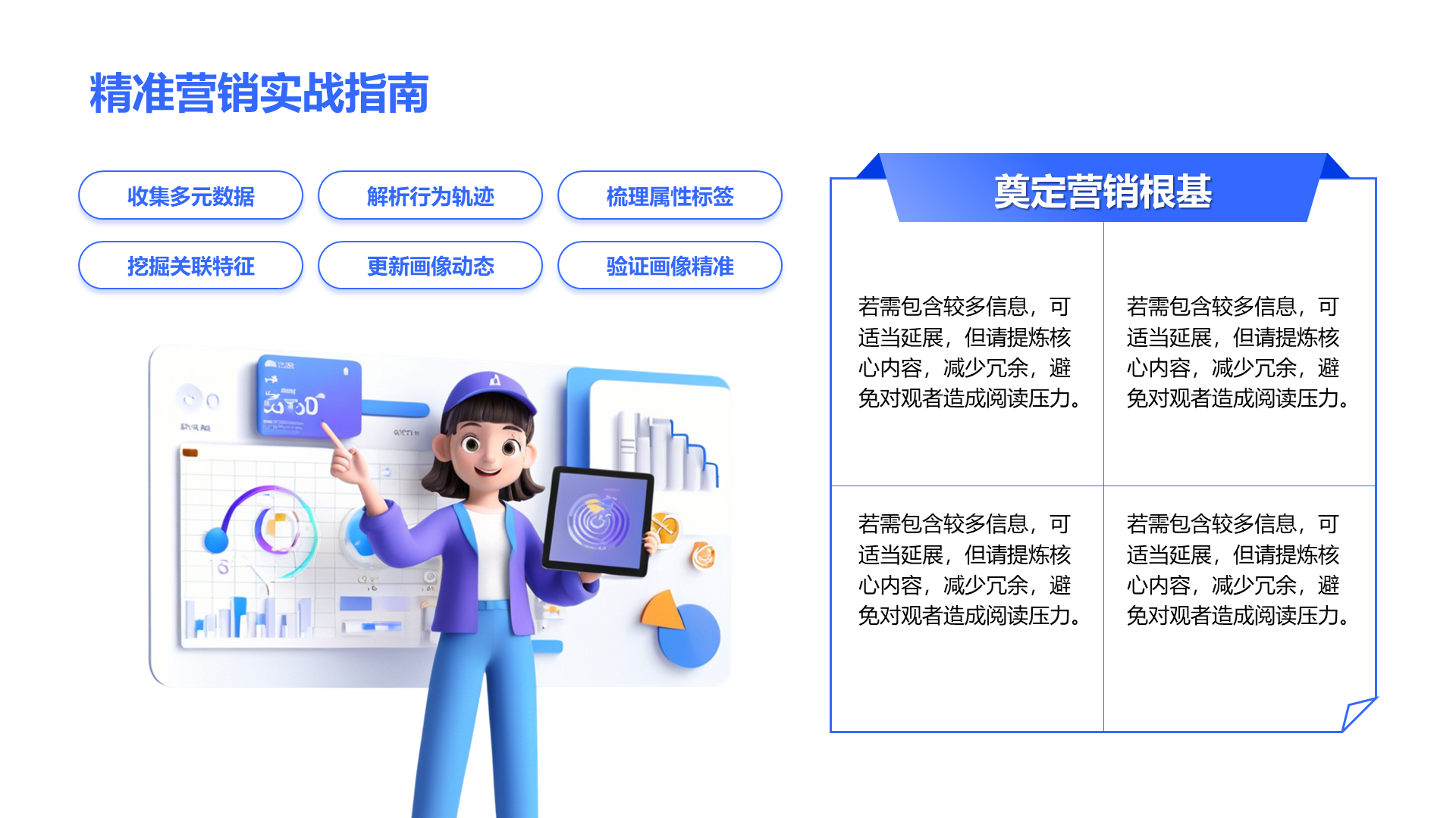 创意风营销PPT列表