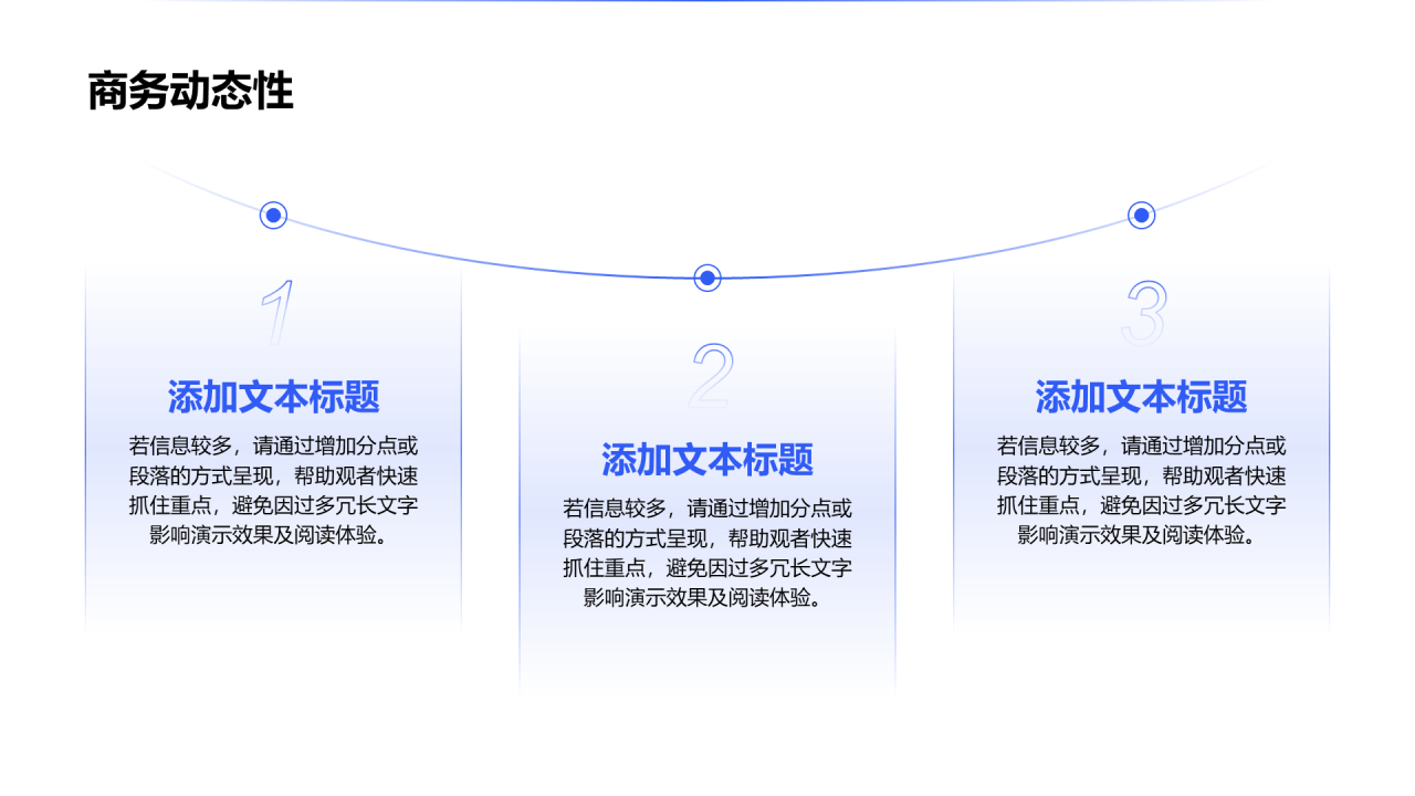 创意风动画PPT流程