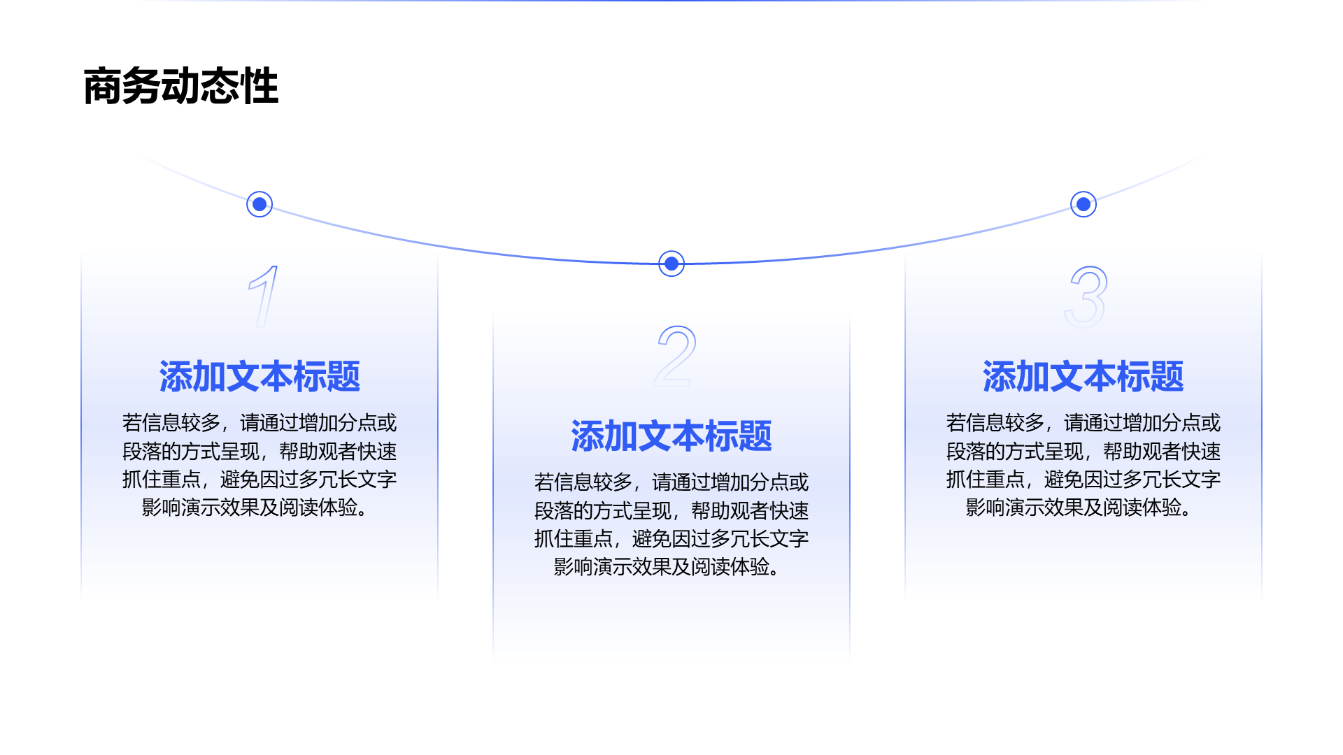 创意风动画PPT流程