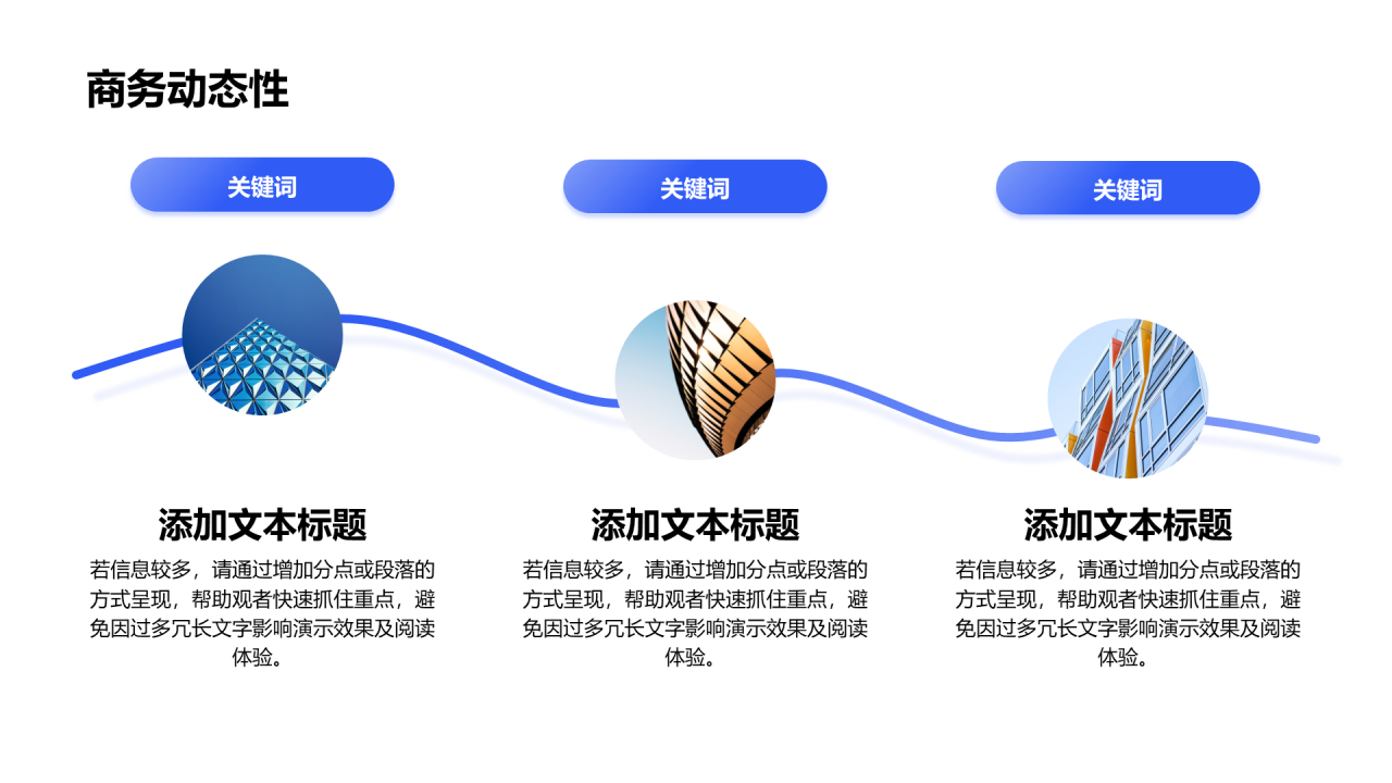 创意风动画PPT流程