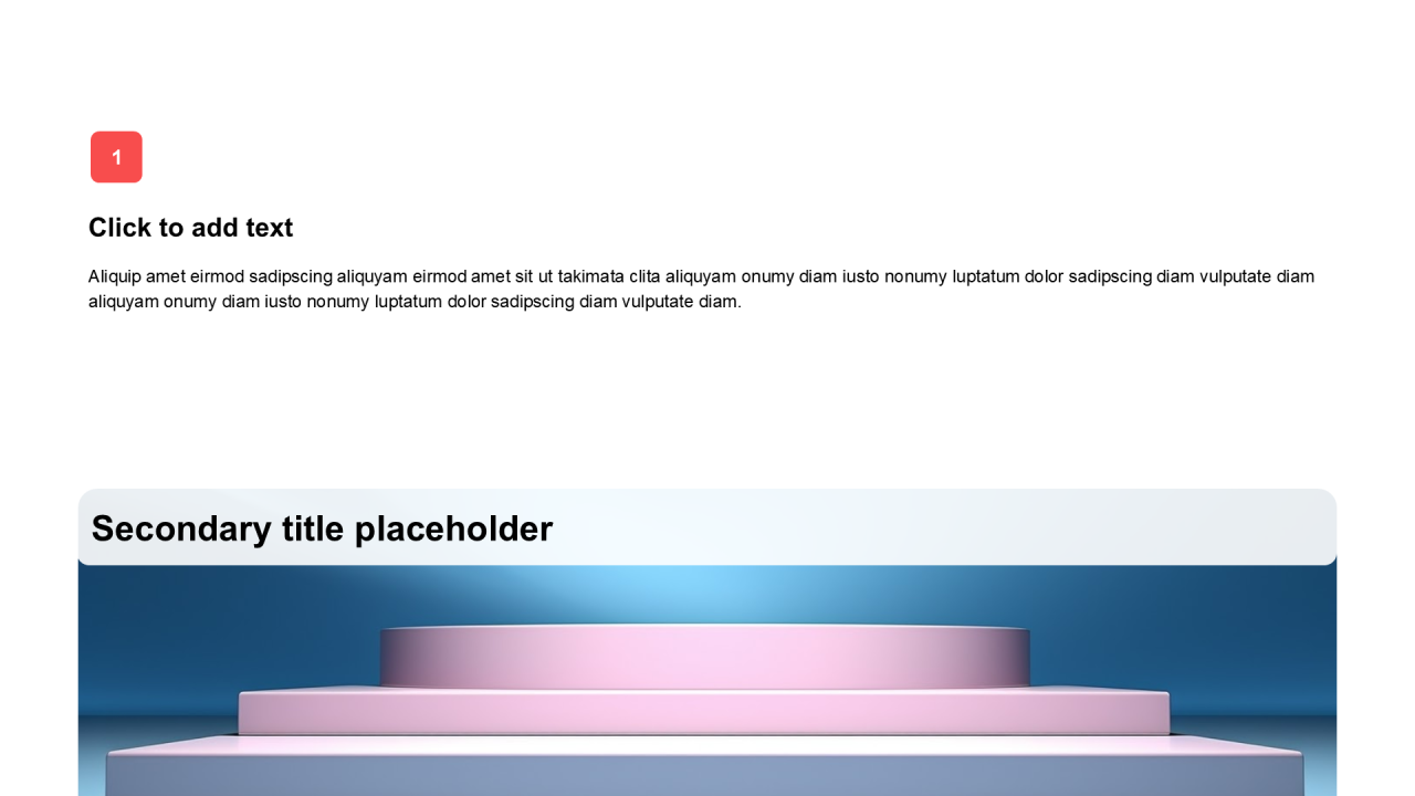 简约扁平含图片列表