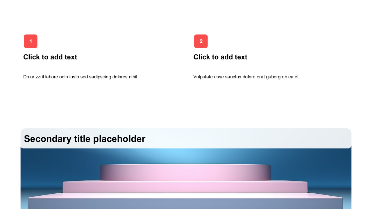 简约扁平含图片列表