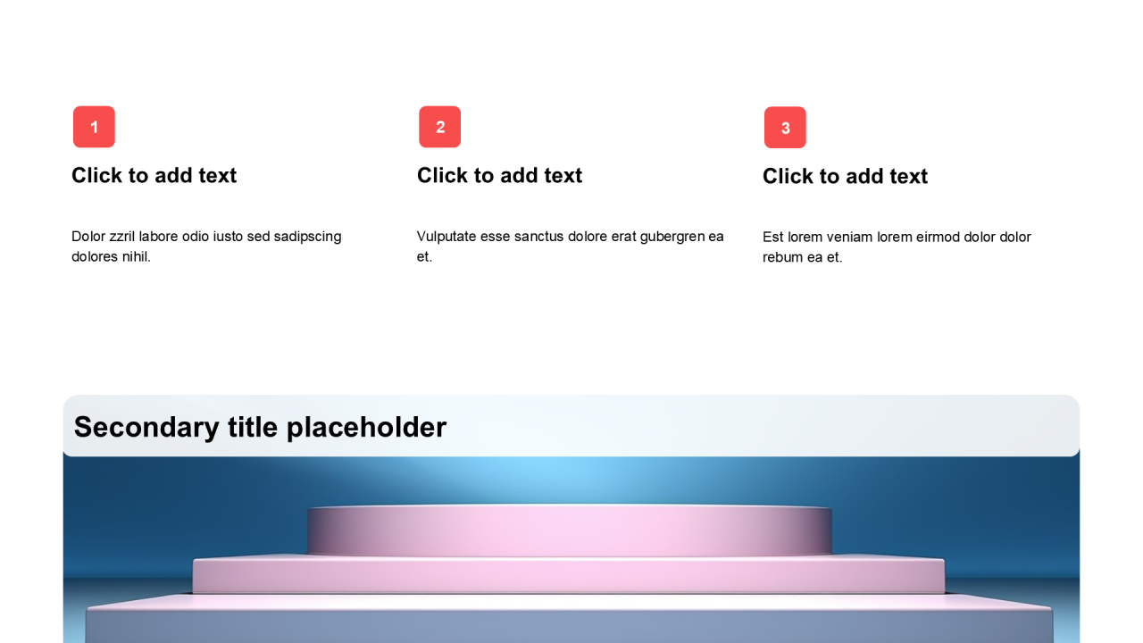 简约扁平含图片列表