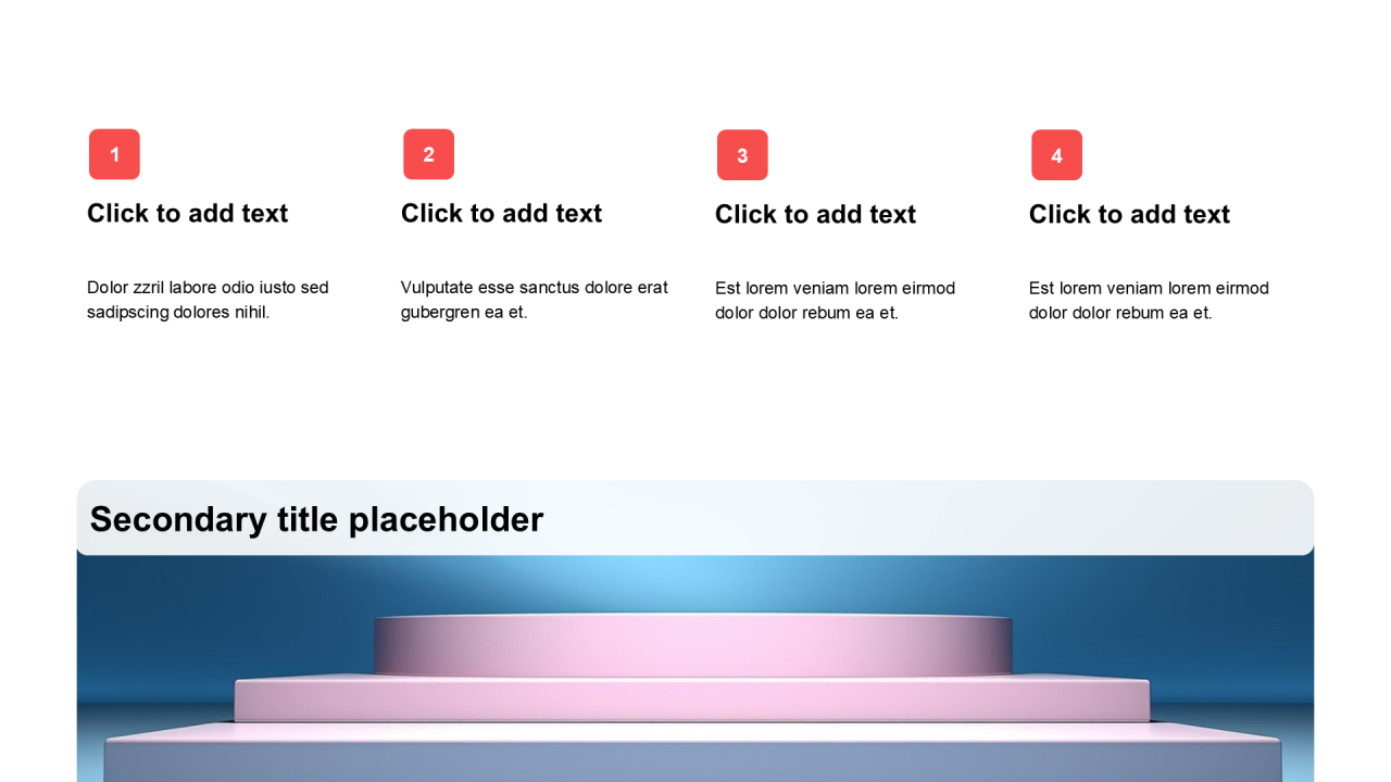 简约扁平含图片列表