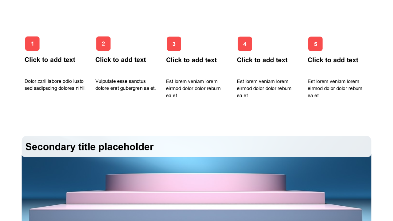 简约扁平含图片列表