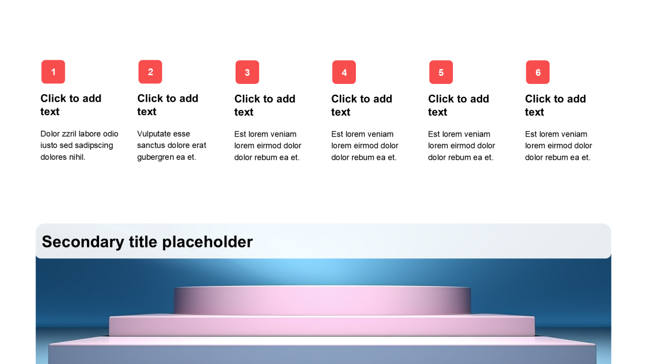 简约扁平含图片列表
