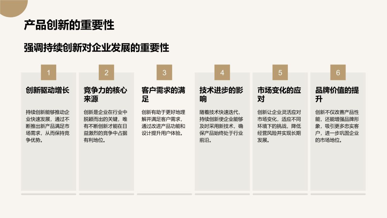 橙色摄影风通用行业产品介绍PPT模板