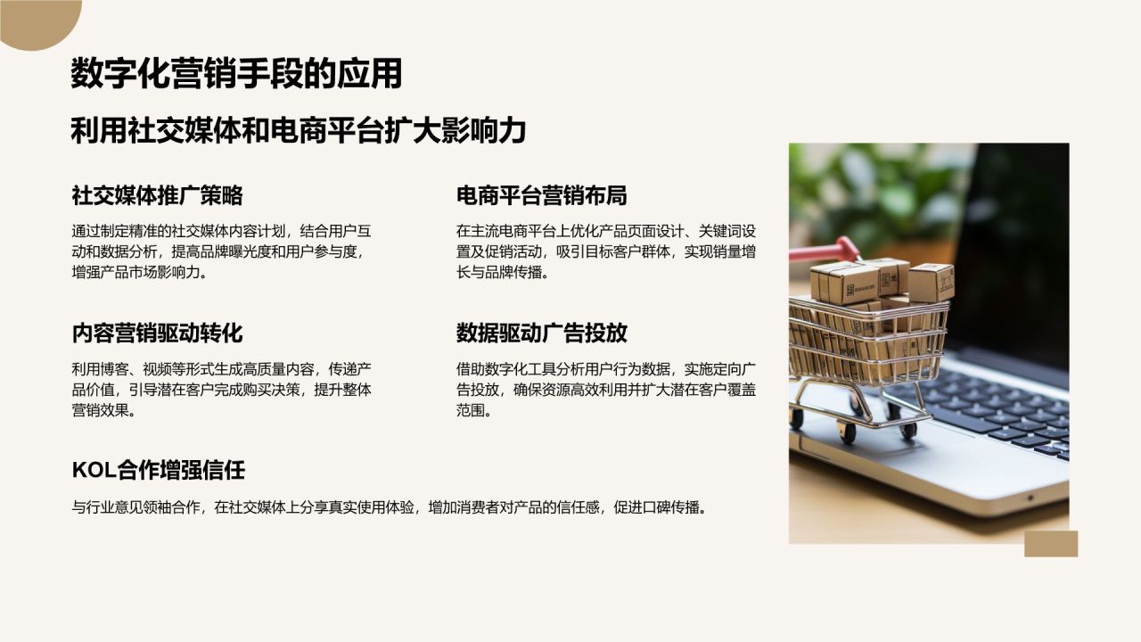 橙色摄影风通用行业产品介绍PPT模板