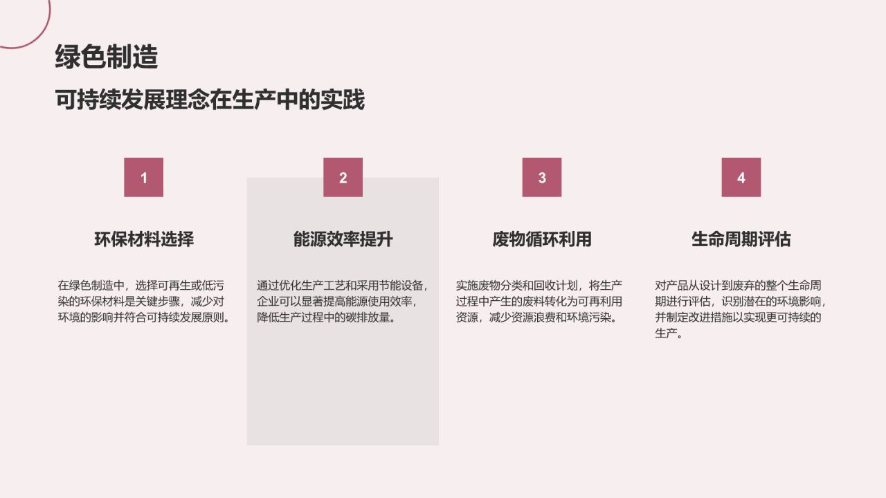 粉色摄影风通用行业产品介绍PPT模板