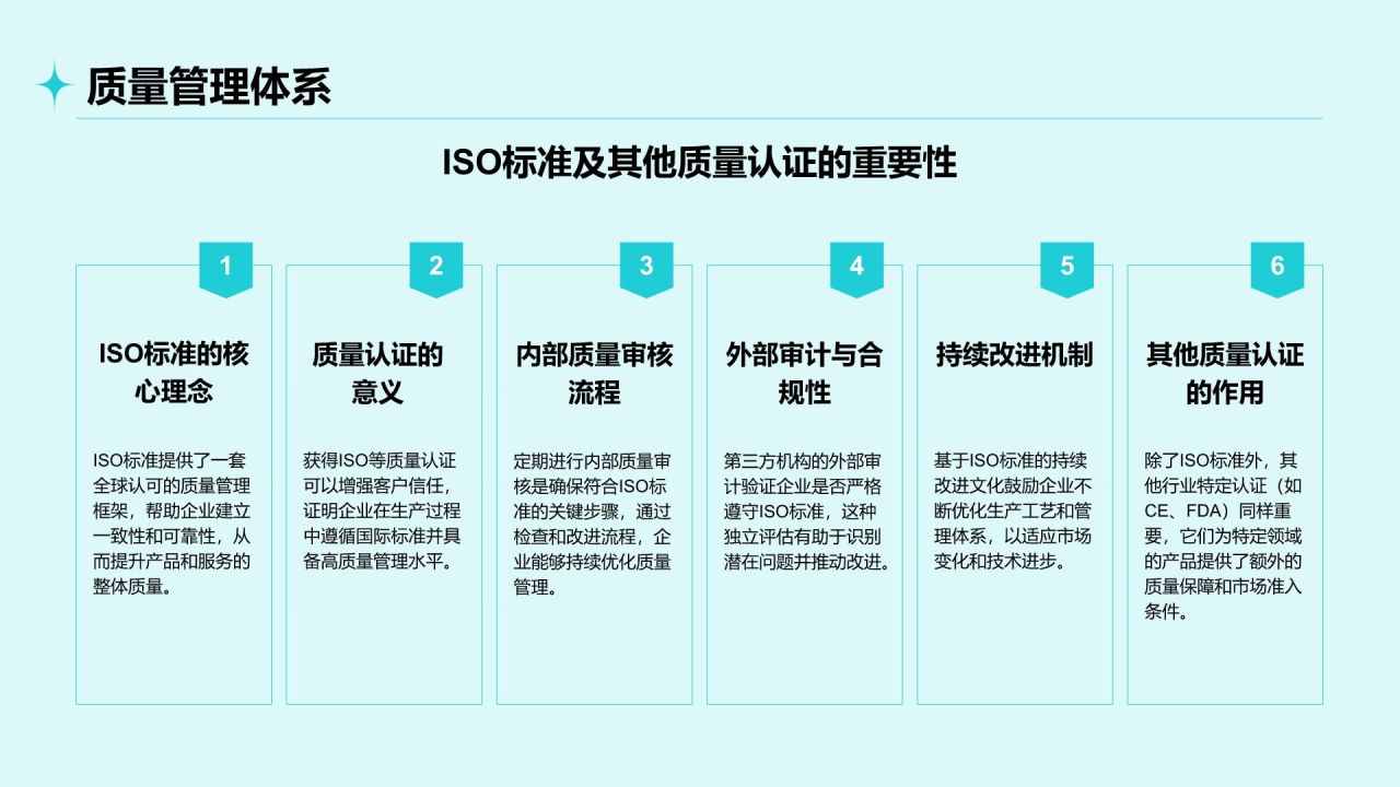 蓝色简约风通用行业产品介绍PPT模板
