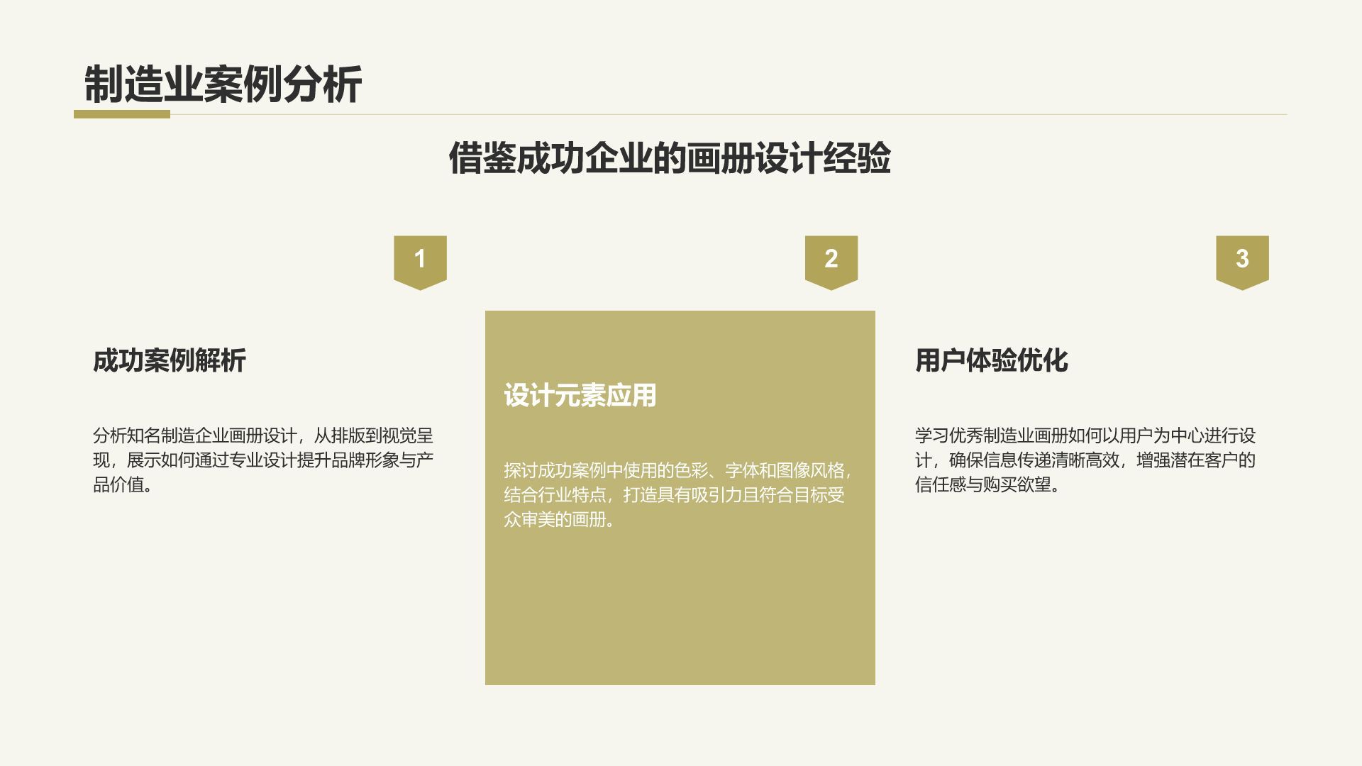 黄色摄影风通用行业画册图集PPT模板
