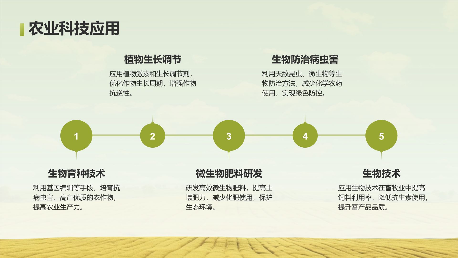 绿色摄影风走进绿水青山的家乡PPT模板
