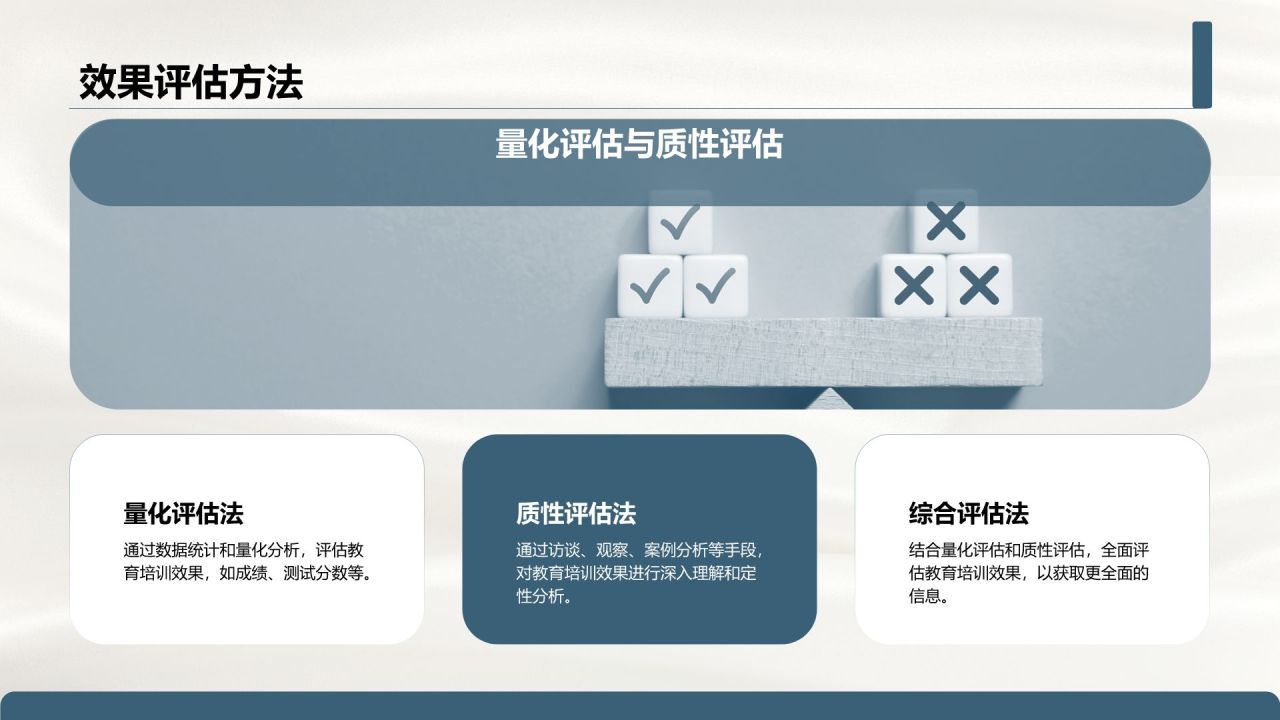 蓝色简约风学术文献综述汇报模板PPT模板