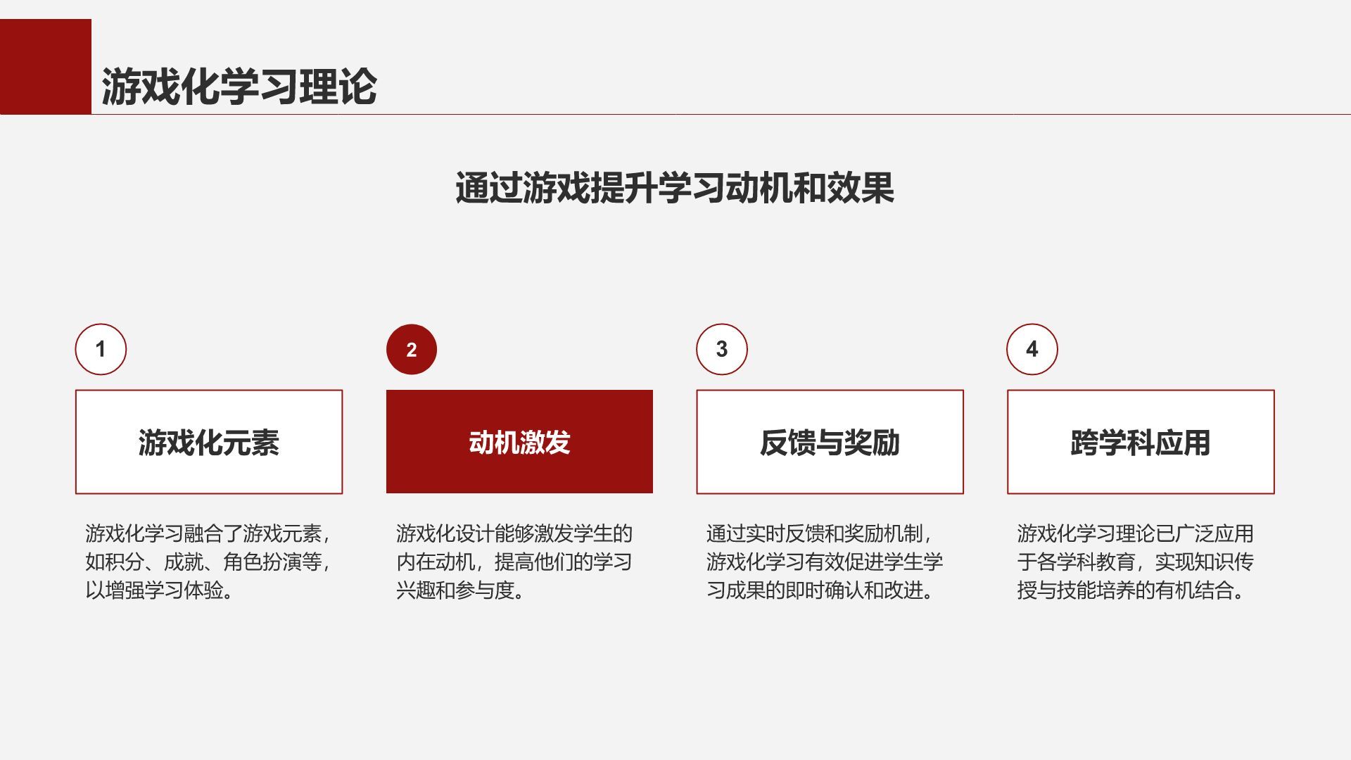 红色商务风专业文献导读与讨论PPT模板