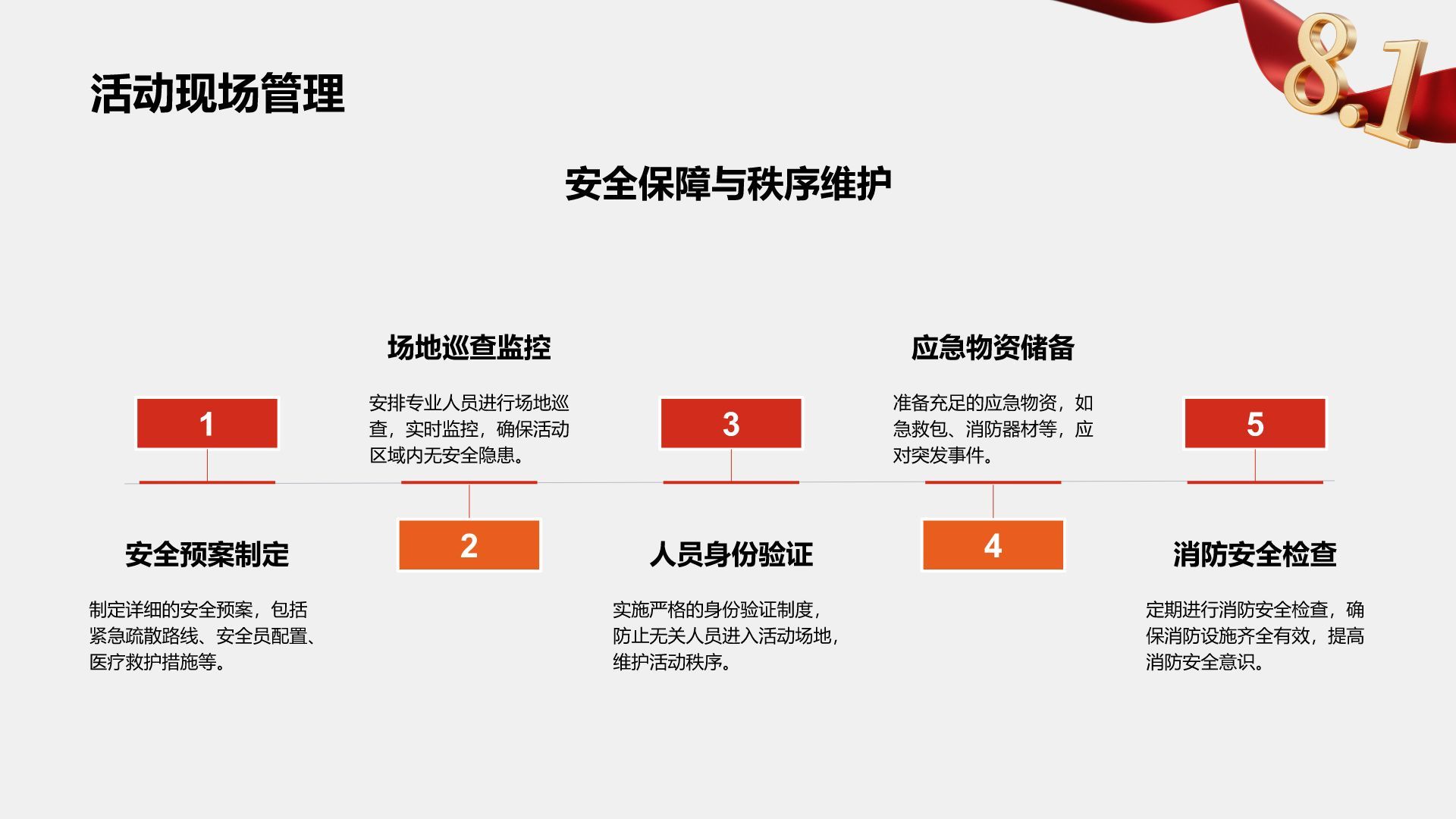 红色党政风建军节：致敬军人精神PPT模板