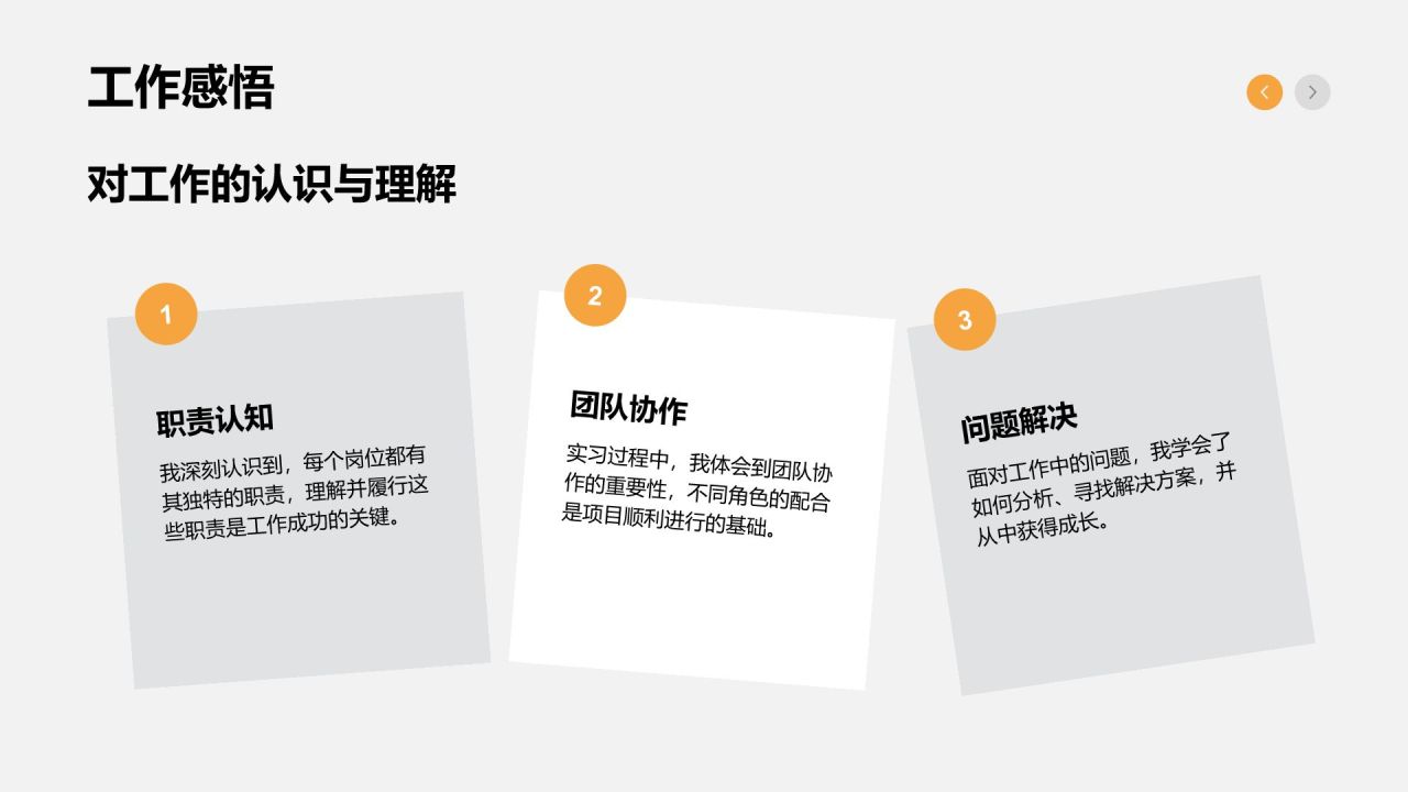 橙色3D风大学生实习报告总结PPT模板