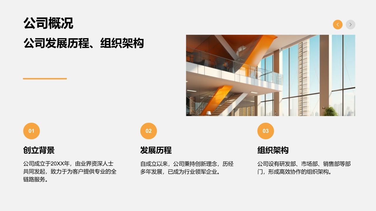 橙色3D风大学生实习报告总结PPT模板