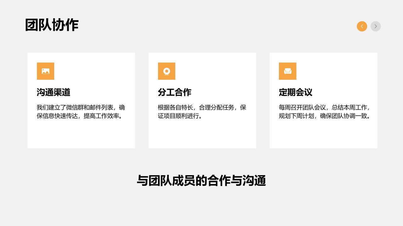 橙色3D风大学生实习报告总结PPT模板