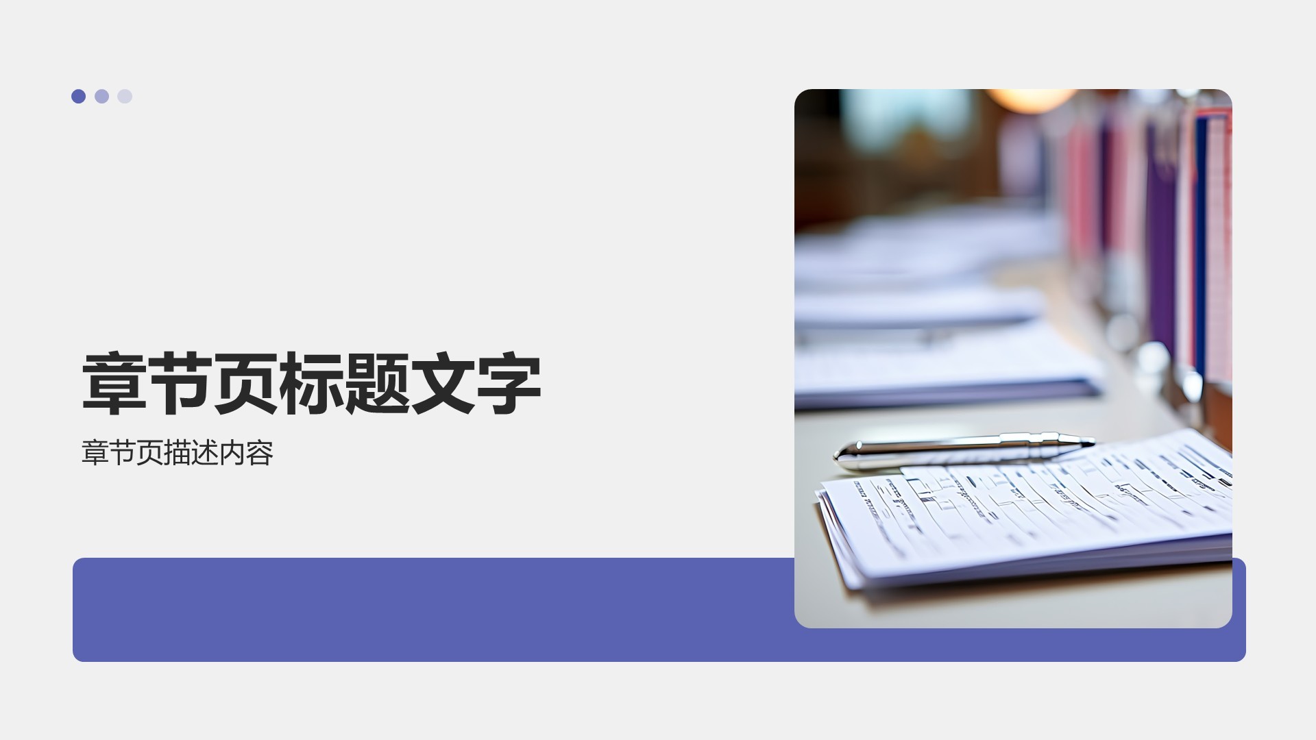 专业文献研究汇报PPT主题