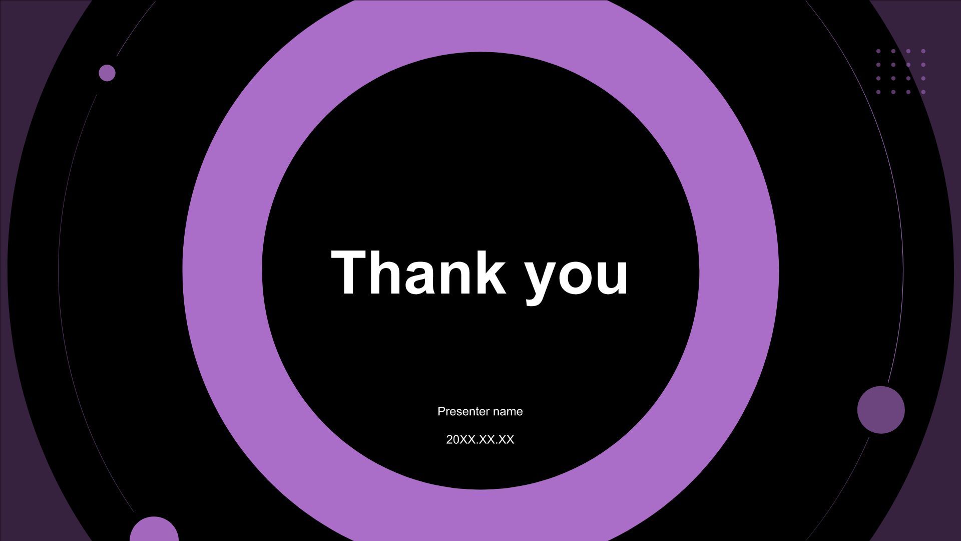 紫色简约风IT互联网月度总结汇报PPT模板