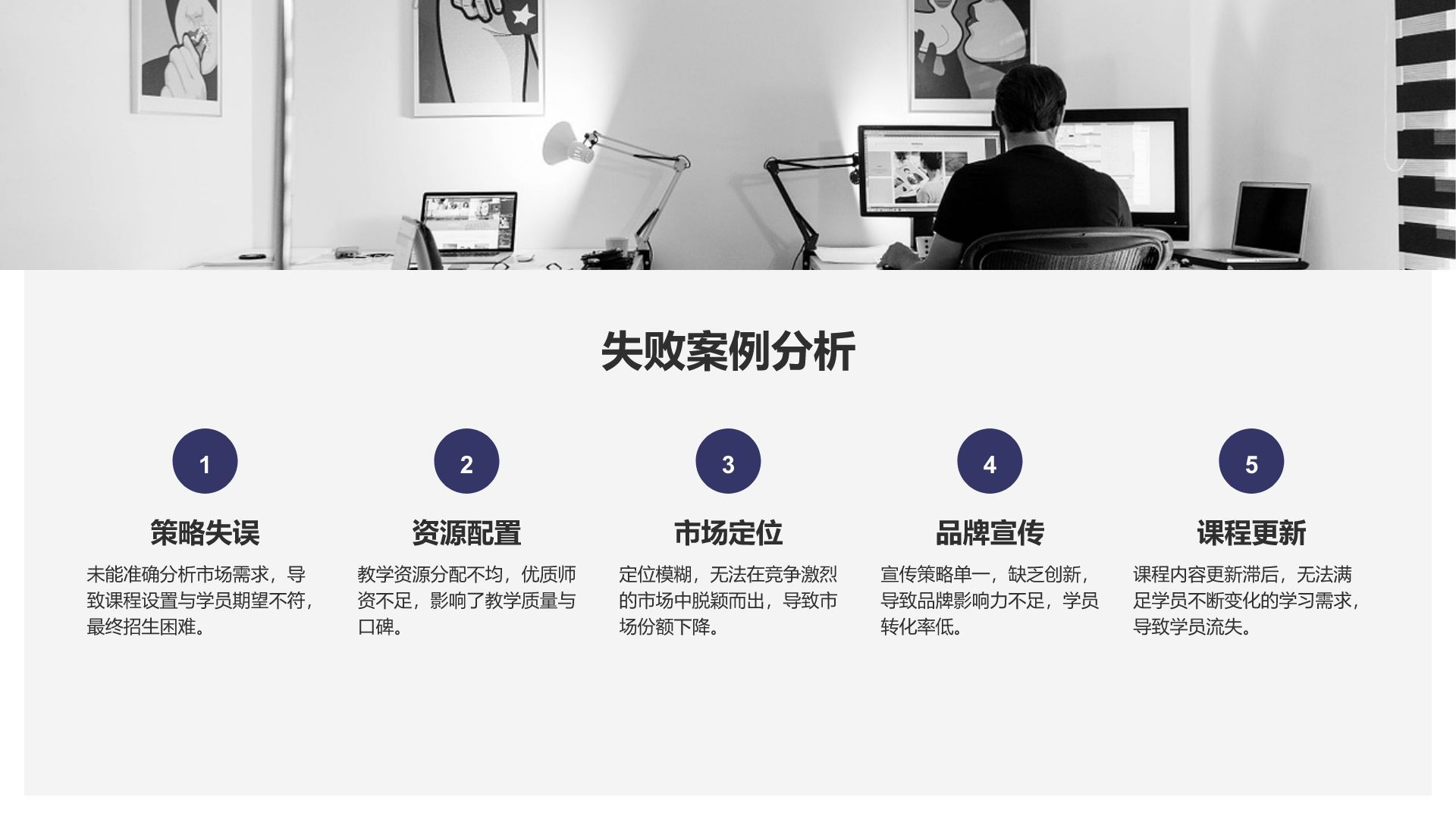 蓝色商务风专业文献研究汇报PPT模板