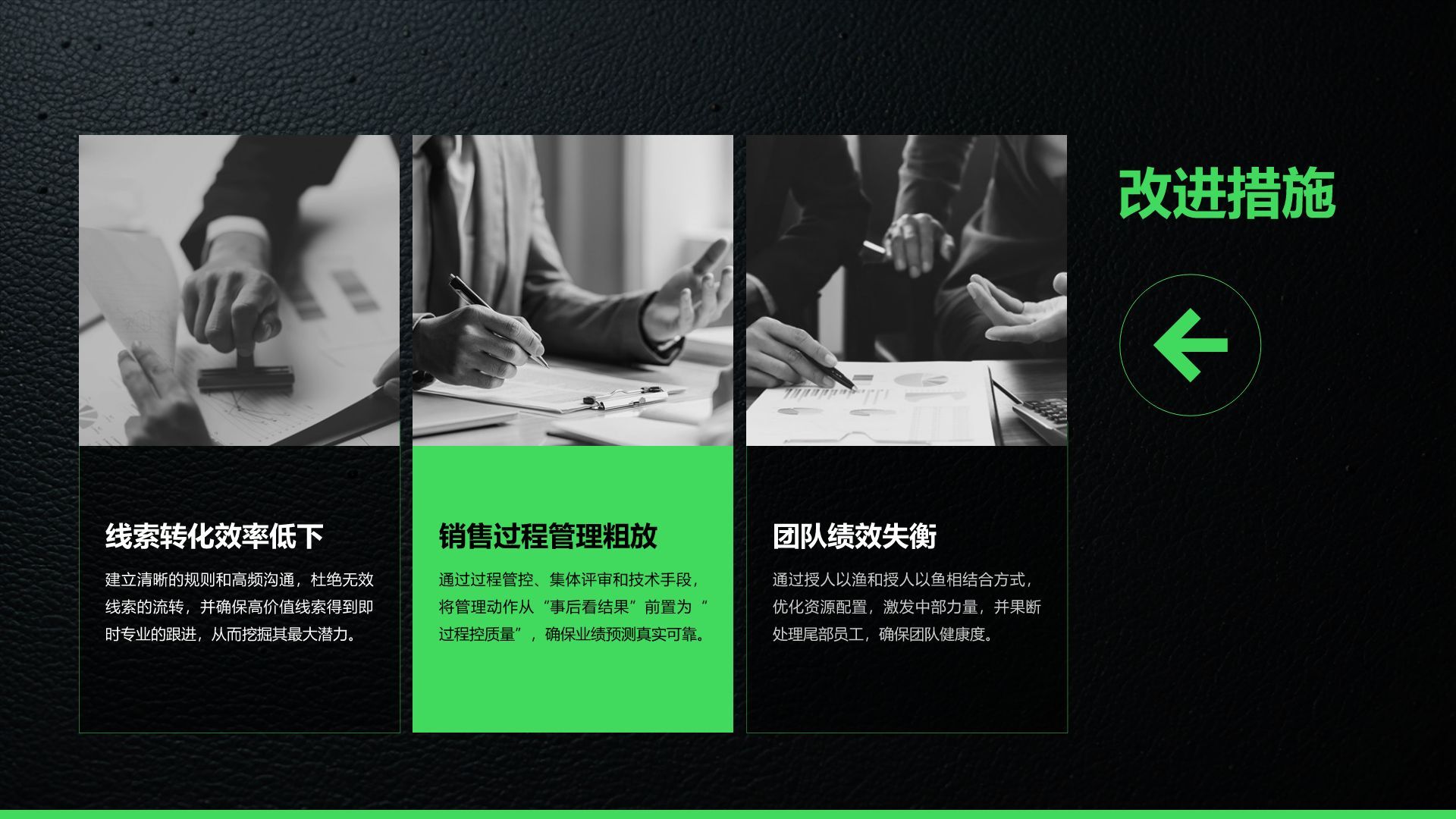 绿色扁平风月度工作计划PPT模板