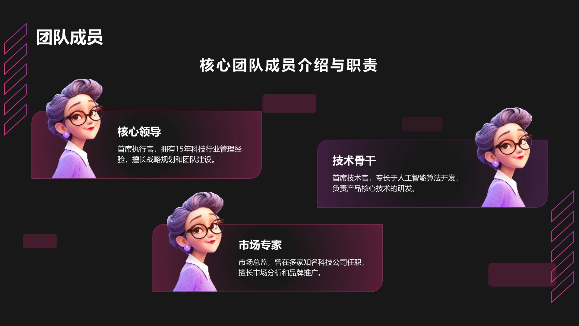 棕色科技风科技风商业计划书创业路演PPTPPT模板