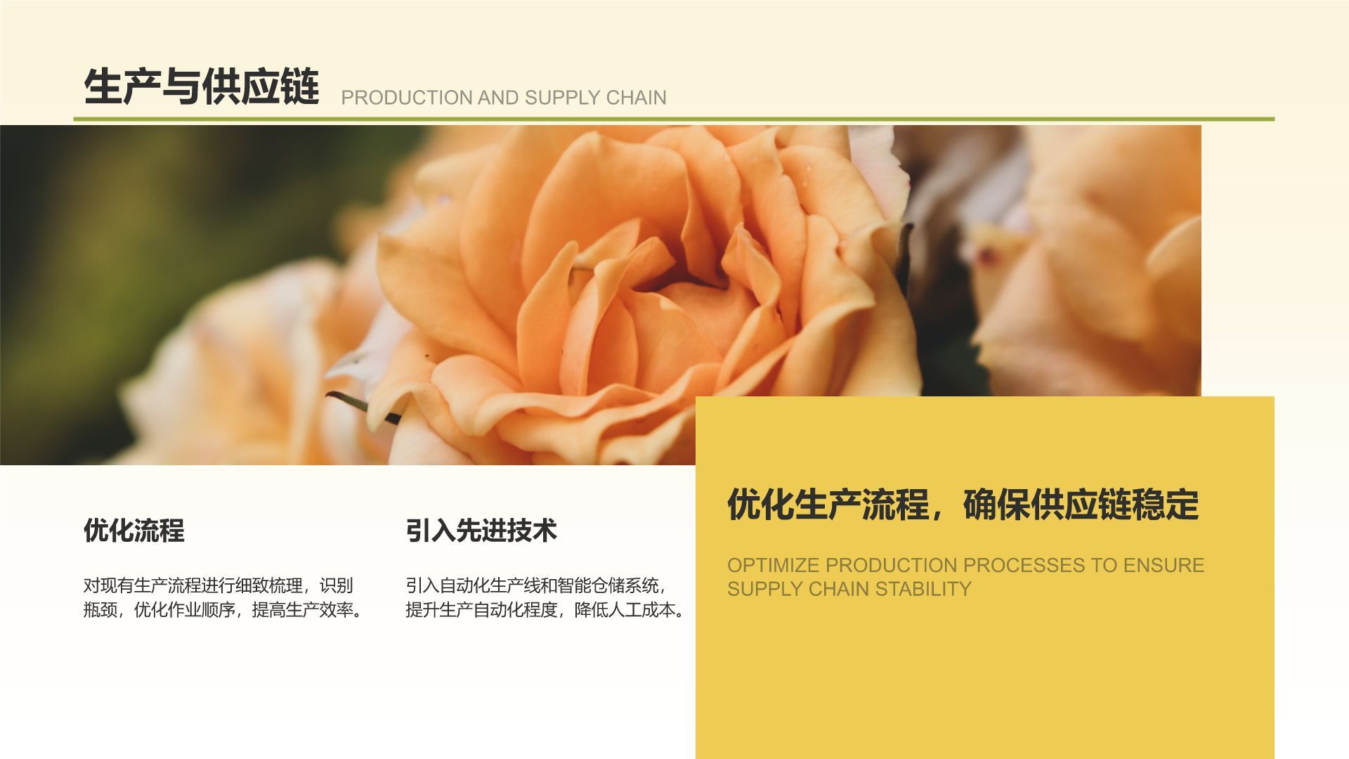 黄色插画风通用行业工作计划PPT模板