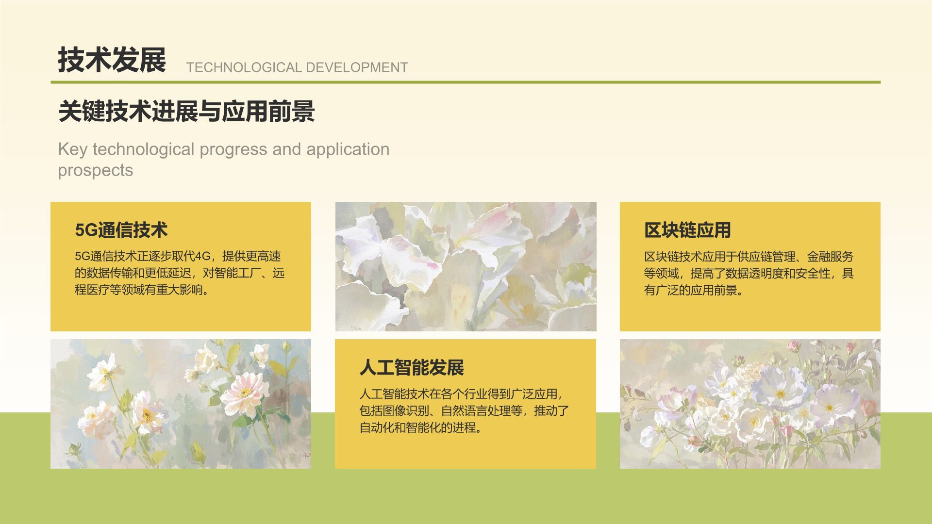 黄色插画风通用行业工作计划PPT模板