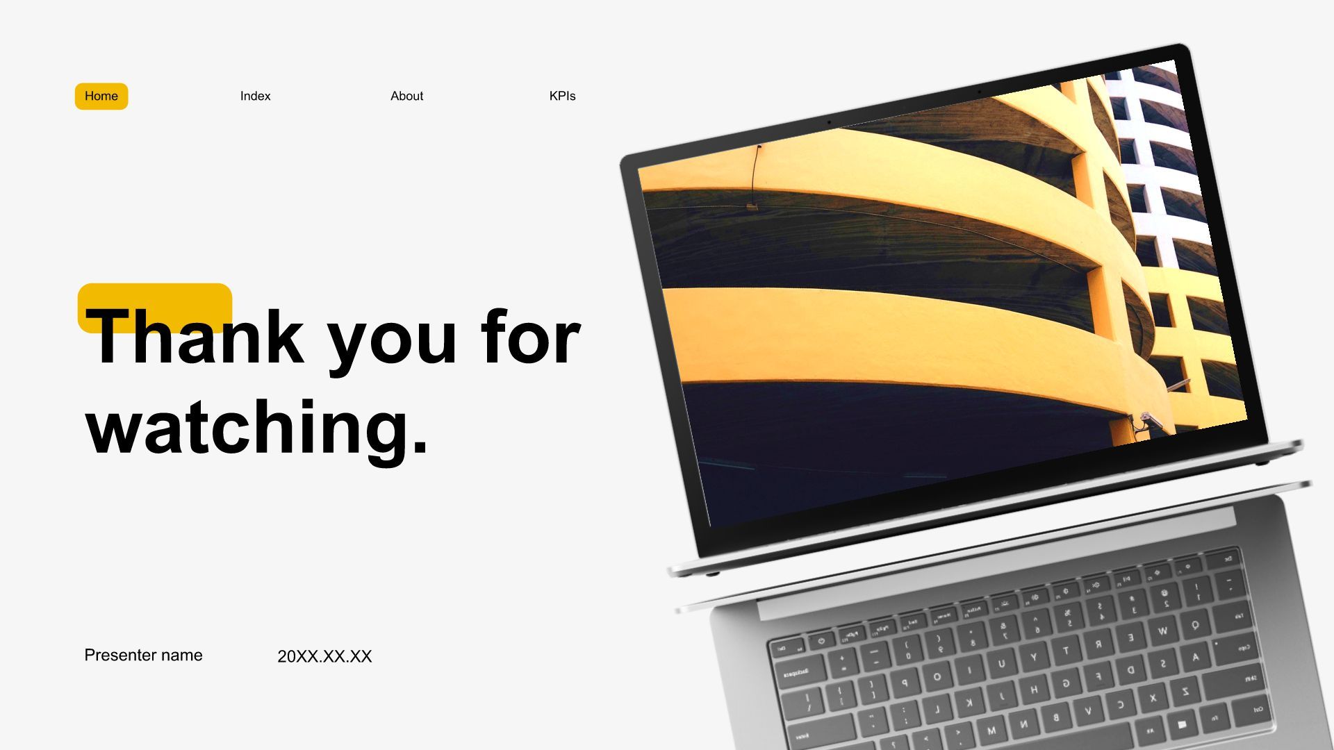 黄色商务风企业文化宣讲培训PPT模板