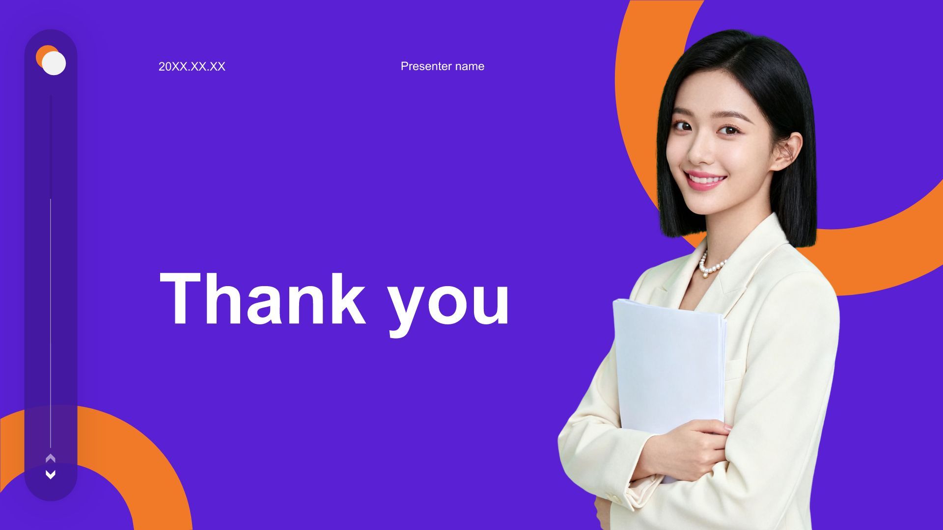 紫色商务风社会实践报告PPT模板