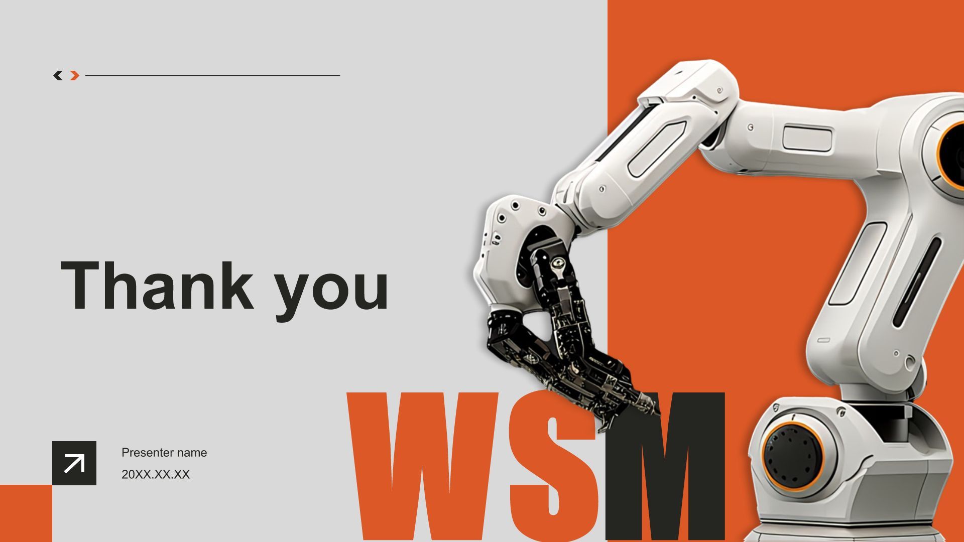 橙色商务风安全生产月活动总结PPT模板