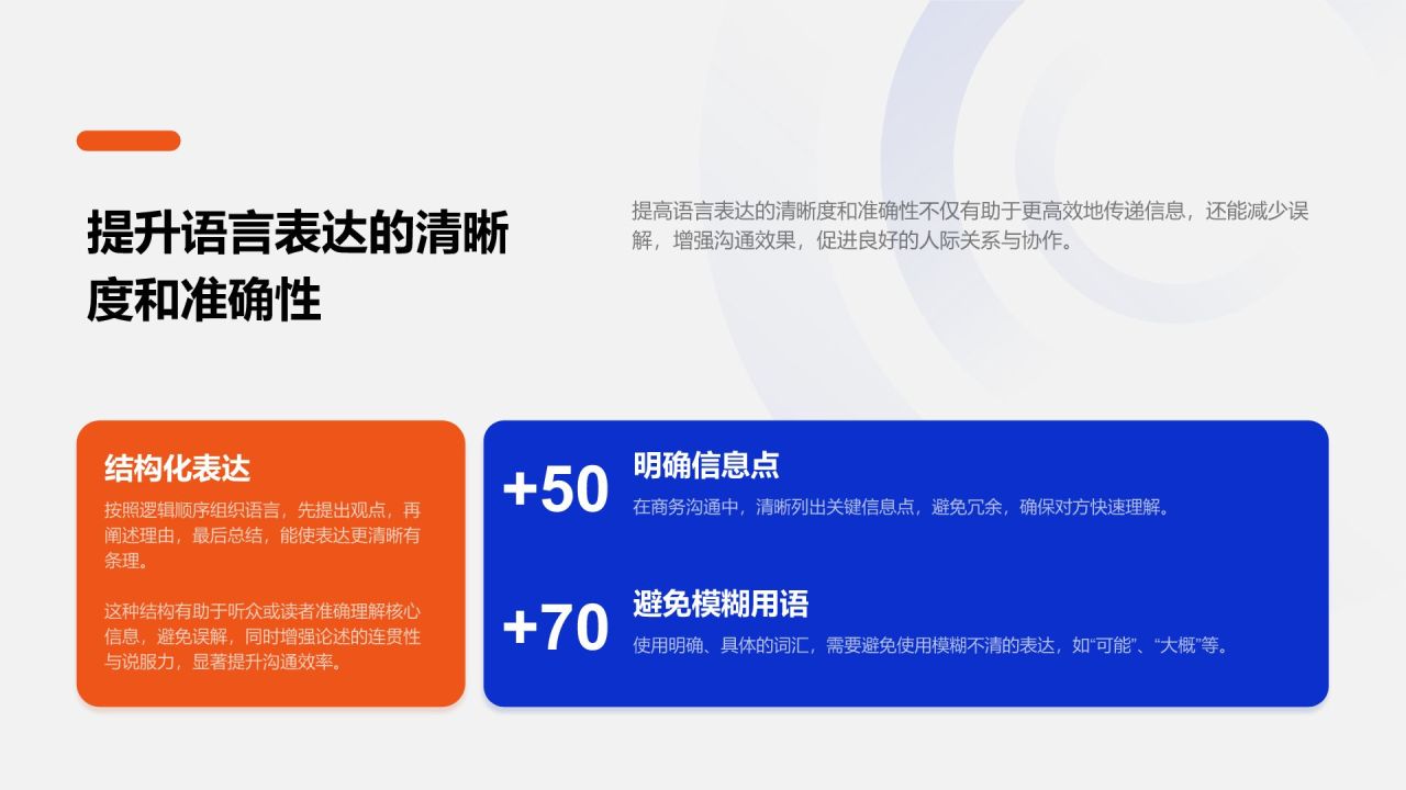 蓝色商务风职场新人能力提升指南PPT模板