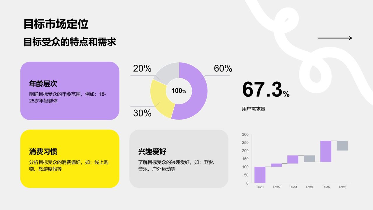 紫色扁平风暑假营销活动方案展示PPT模板