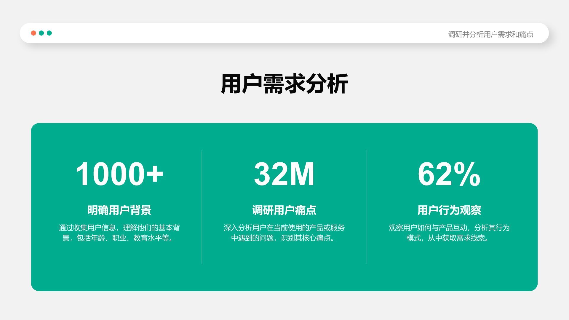 红色简约风竞聘产品经理岗位PPT模板