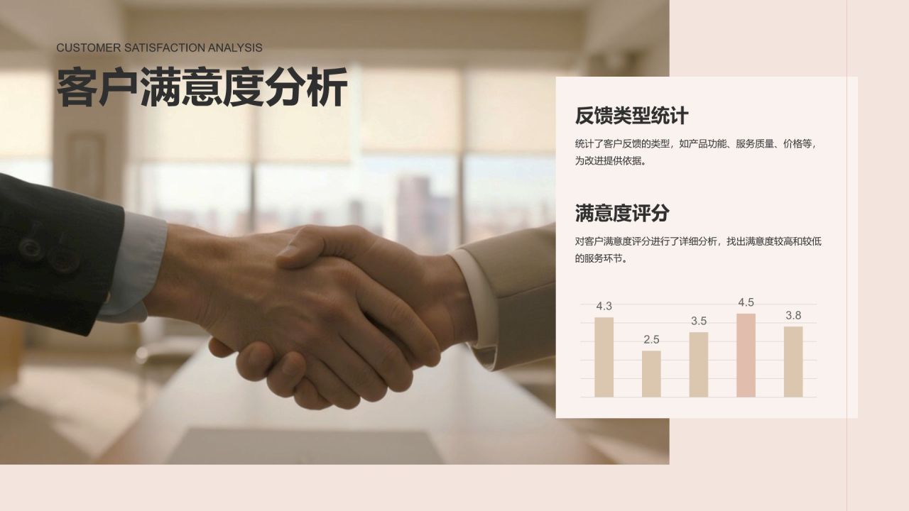 橙色商务风季度工作总结与计划PPT模板