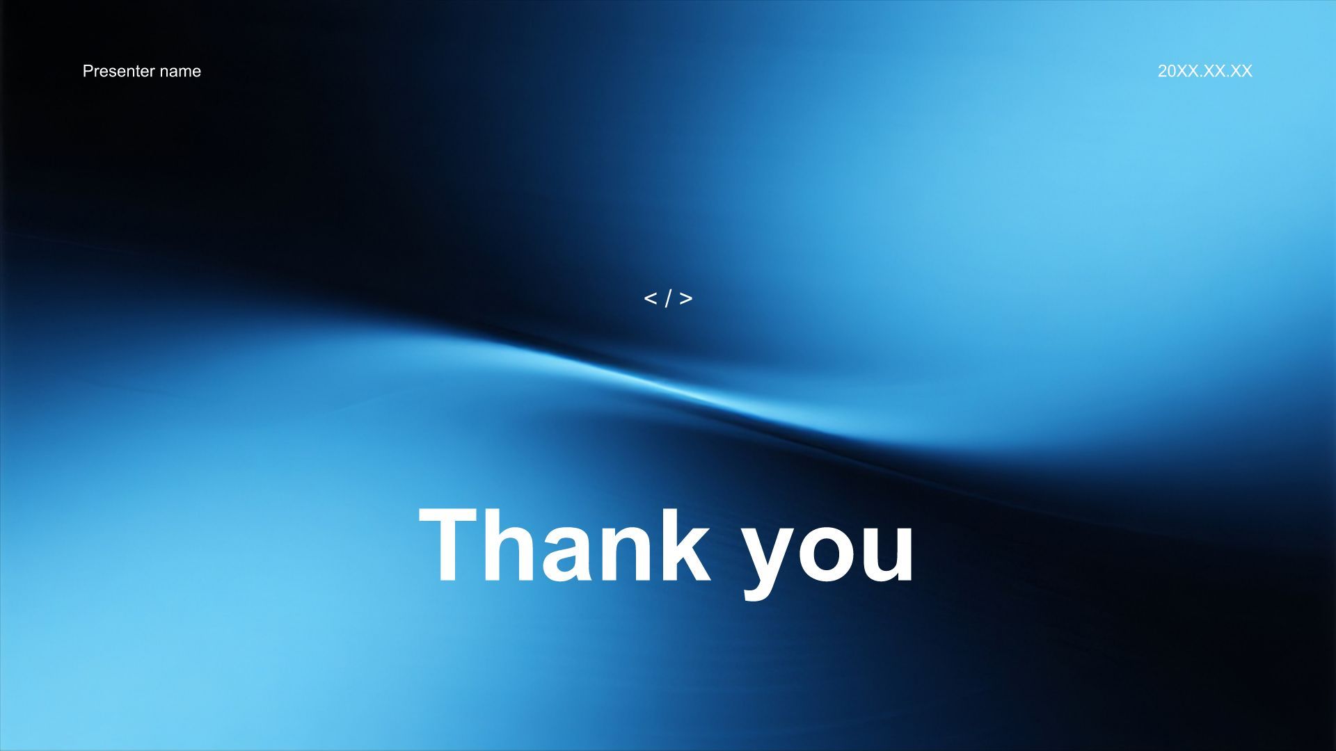 蓝色简约风电子信息工程专业开题答辩PPT模板